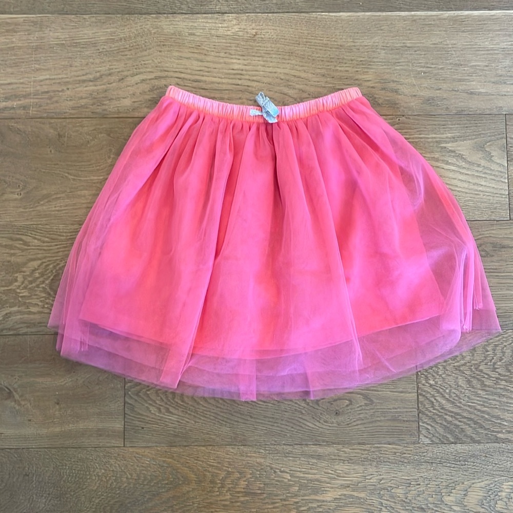 NWT - Crewcuts Girls’ Pull On Tulle Skirt - M
